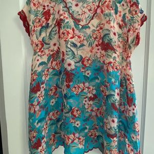 Johnny Was tunic size Small